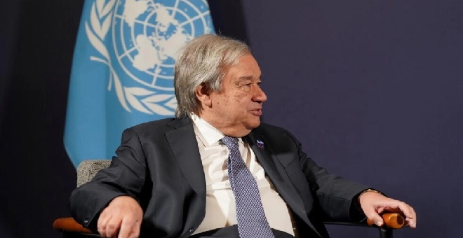 Gaza is becoming a ‘graveyard for children,urges ceasefire,Antonio Guterres