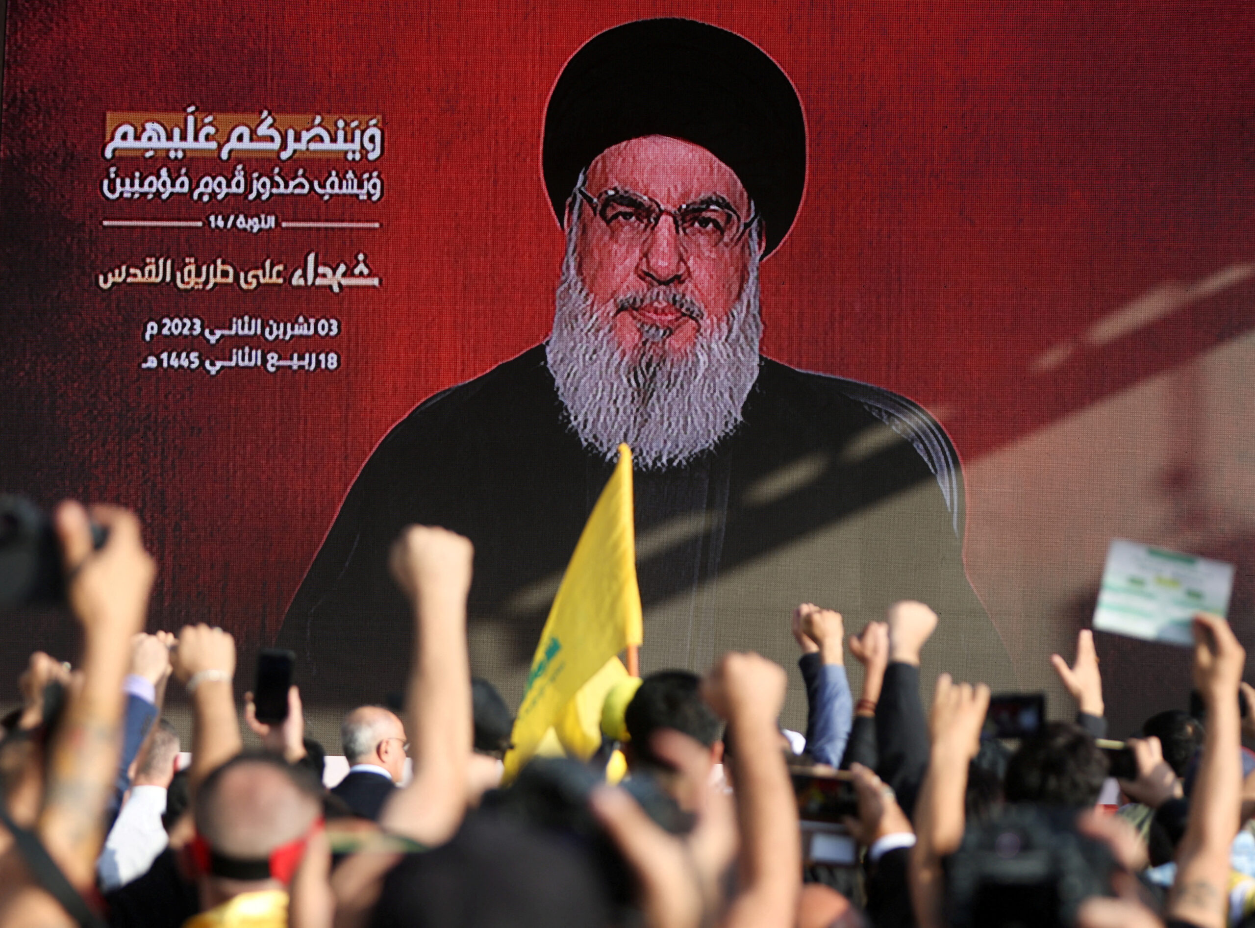 Hassan Nasrallah says Israel crossed ‘all red-lines’ with pager detonations