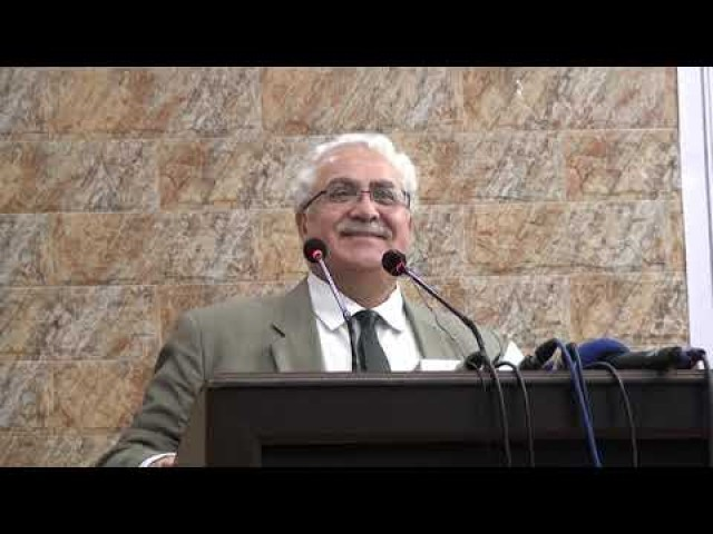 Justice Mazahar Naqvi declared reference against him an attack on the judiciary