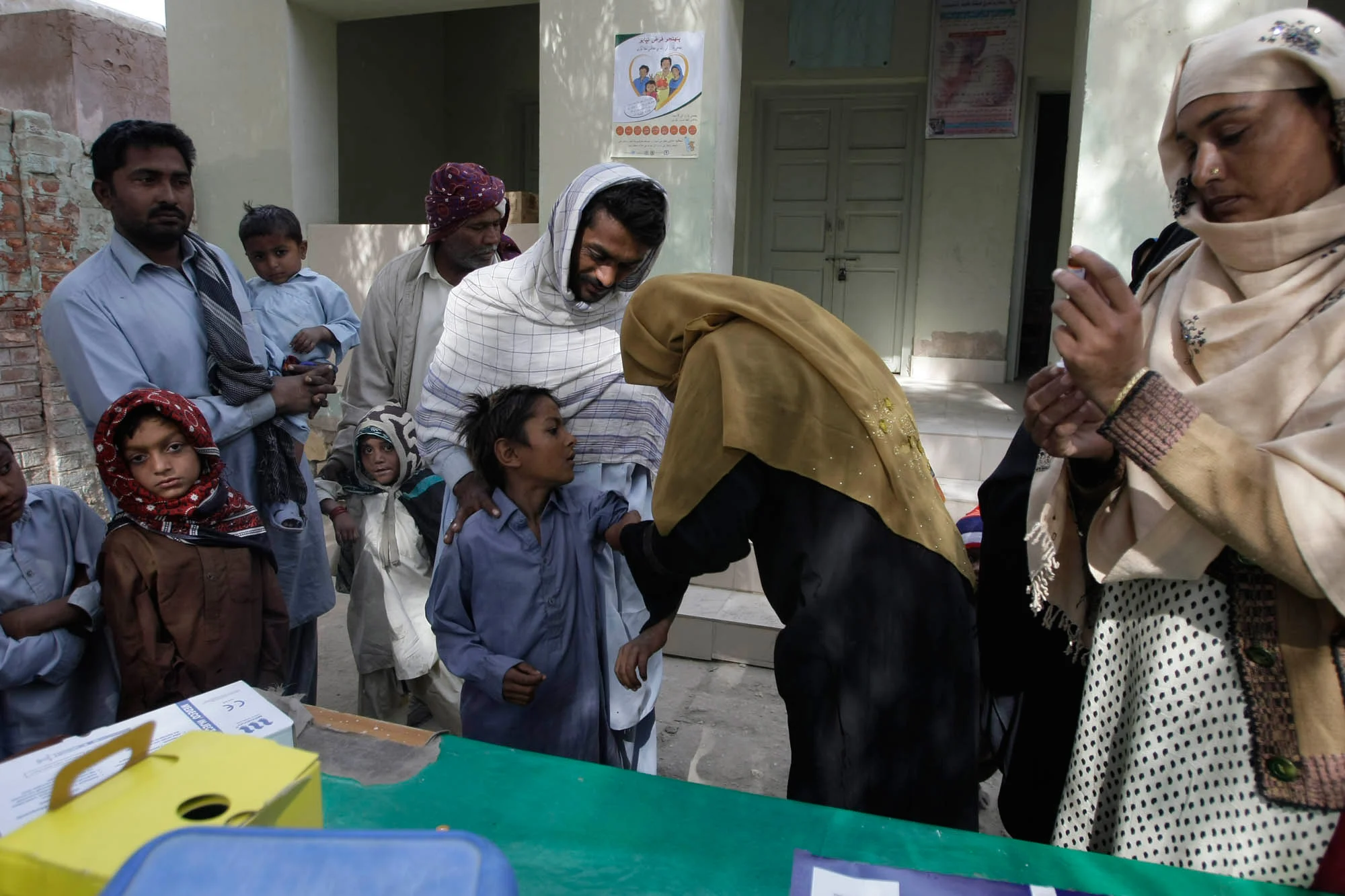 1.1 Million Pakistani children missed their first measles vaccine (MCV1)