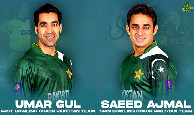 Team Pakistan gets Umar Gul and Saeed Ajmal as Bowling Coaches