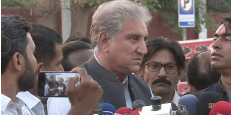 Shah Mahmood Qureshi filed post-arrest bail plea in Supreme Court for cipher case