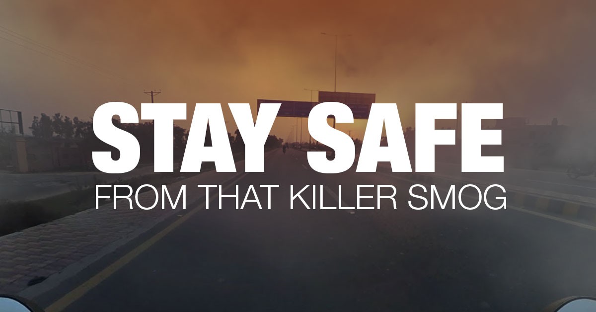 what is Smog and how to be protected from Smog