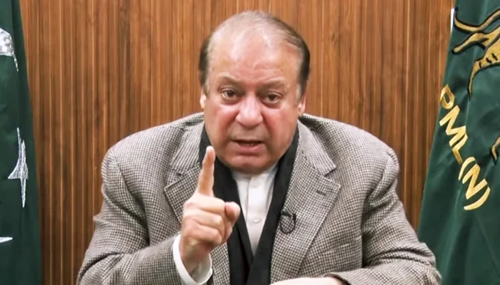 Nawaz Sharif confident for PM for 4th time, accusing ladla and facilitators for punishing Pakistan