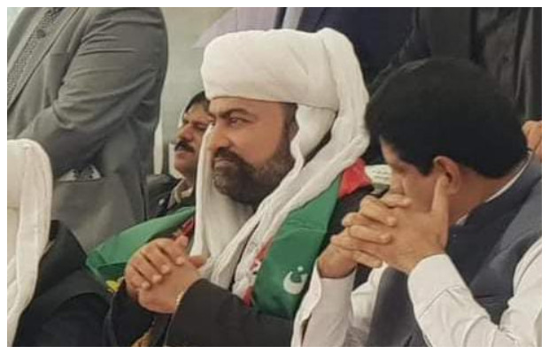 Former interim minister Sarfraz Bugti joined PPP