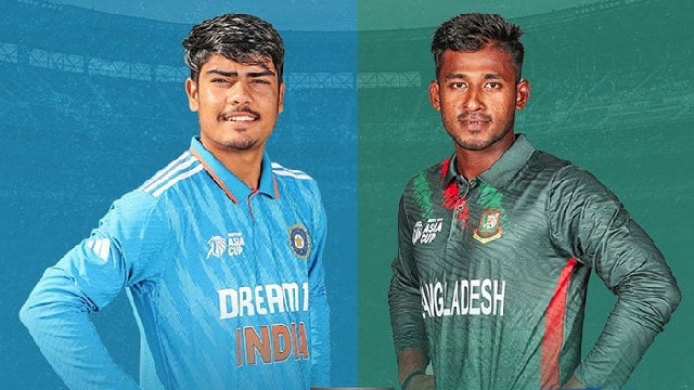 U-19 Asia Cup: Bangladesh reach the final after defeating India