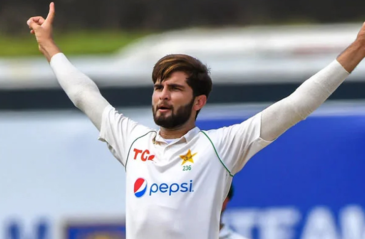 PCB appointed Shaheen Afridi vice-captain for Test series against Australia