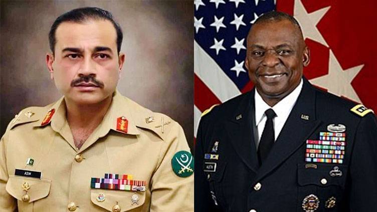 COAS Asim Munir met top US leadership, UN chief on Kashmir and Gaza conflict