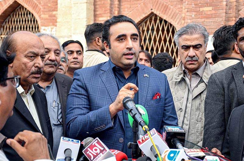 Bilawal Bhutto termed cipher an issue of national security