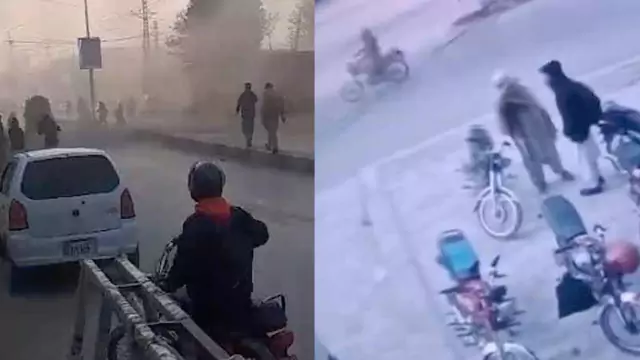 Three children and an adult injured in Peshawar blast