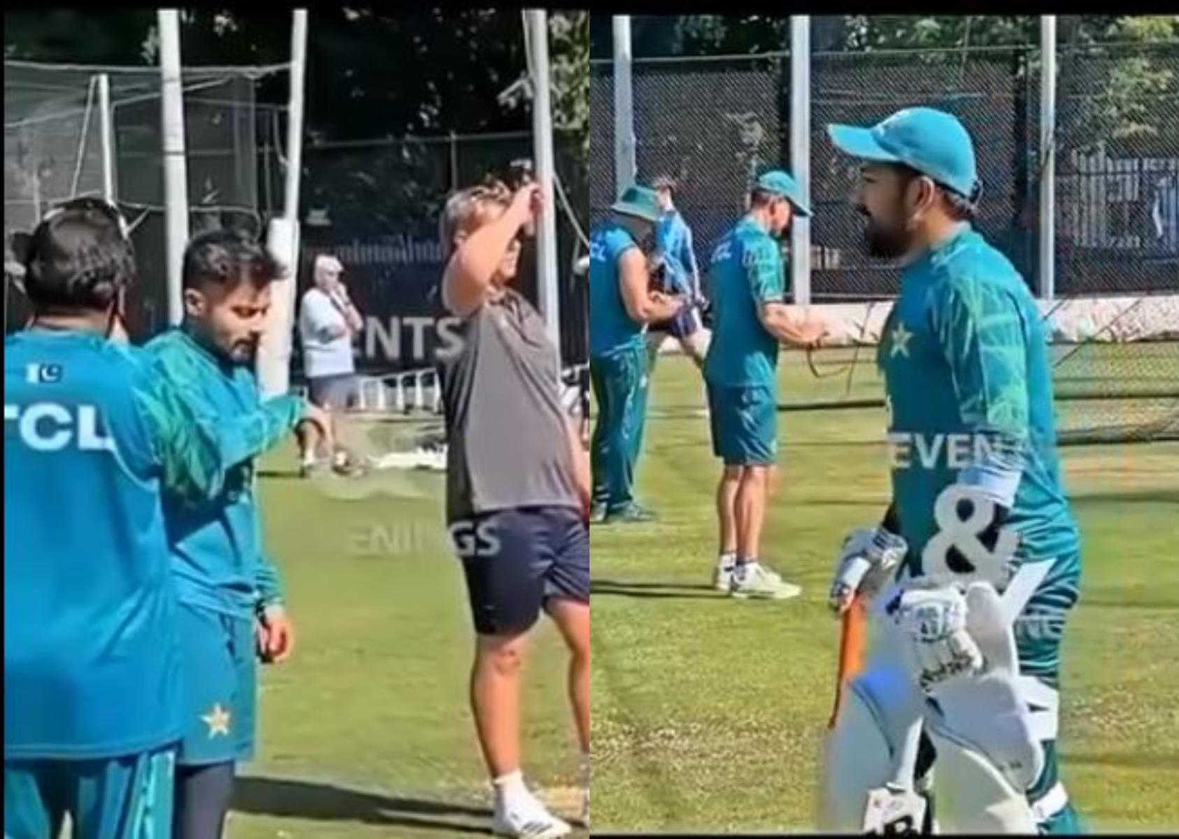 Sarfaraz Ahmed, Saud Shakeel caught in verbal duel gone viral