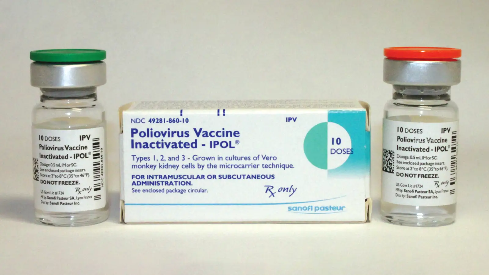 Poliovirus reported in five environmental samples in Pakistan