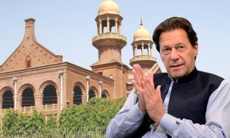 Imran Khan challenged ECP contempt case in Lahore High Court