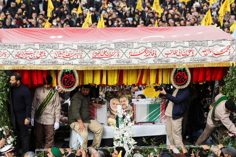 Operation Al-Aqsa Storm was a reaction to 75 years of Israeli occupation,IRGC Chief Hossein Salami