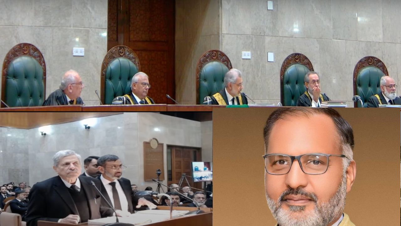 SC orders former IHC judge to name accused persons in his removal plea