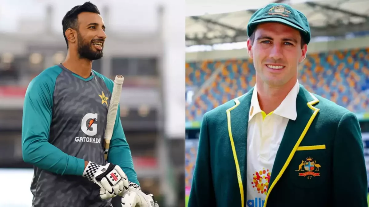 Aus vs Pak 1st Test day 3 : Australia lead by 300 runs after Pak mid order collapsed