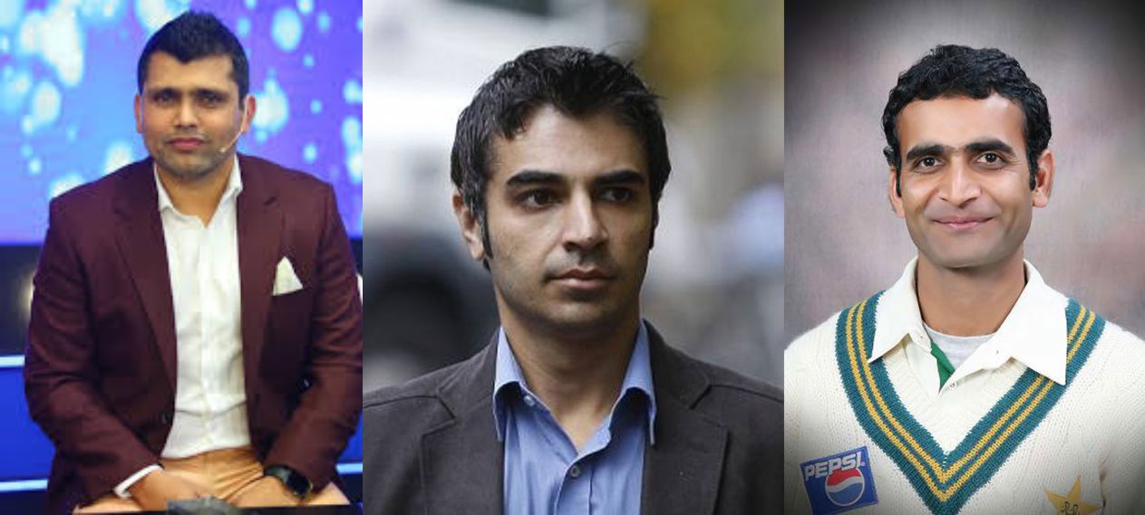 PCB appointed Salman Butt, Kamran Akmal and Rao Iftikhar as consultant members to Wahab Riaz