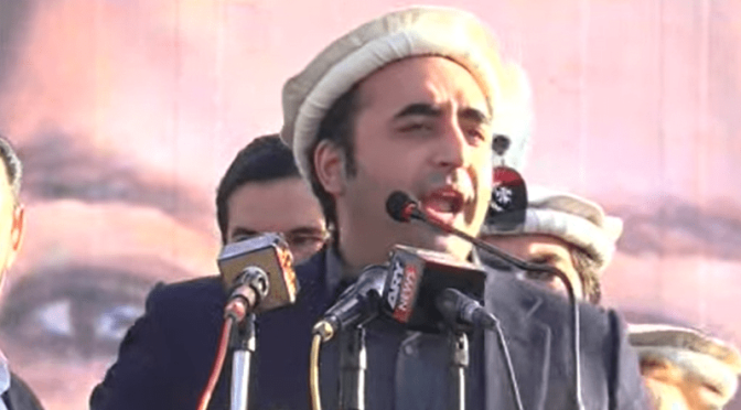 Nawaz Sharif wants to be the ‘Selected PM’ for fourth time, Bilawal Bhutto-Zardari