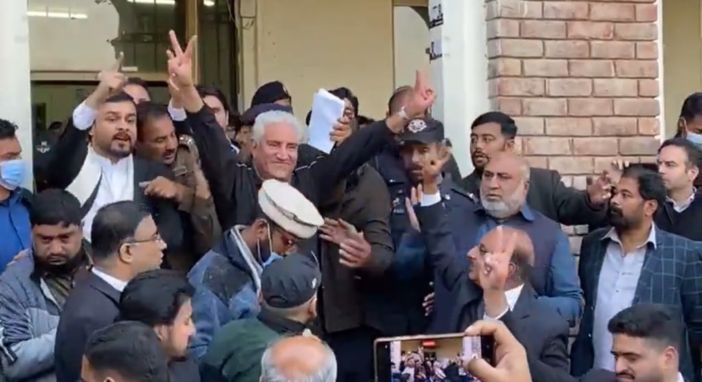 Shah Mahmood sent to 14-day judicial remand to Adiala Jail for May 9 cases
