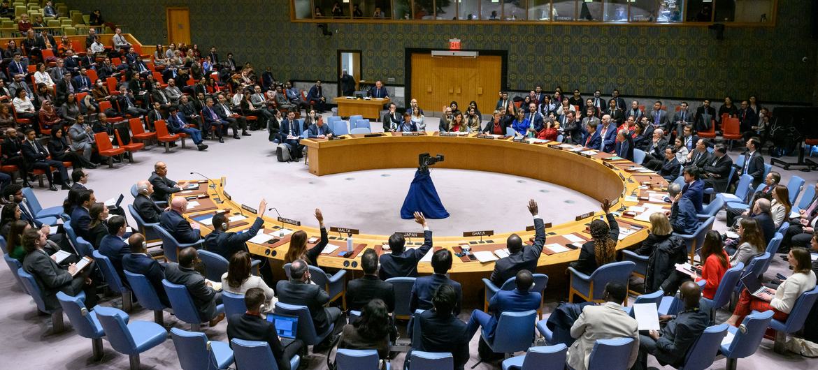 UNSC failed demanding Gaza ceasefire; aid to Gaza given under Israreli control