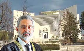 Constitution refers to disqualification only for five years, CJP Qazi Faez Isa