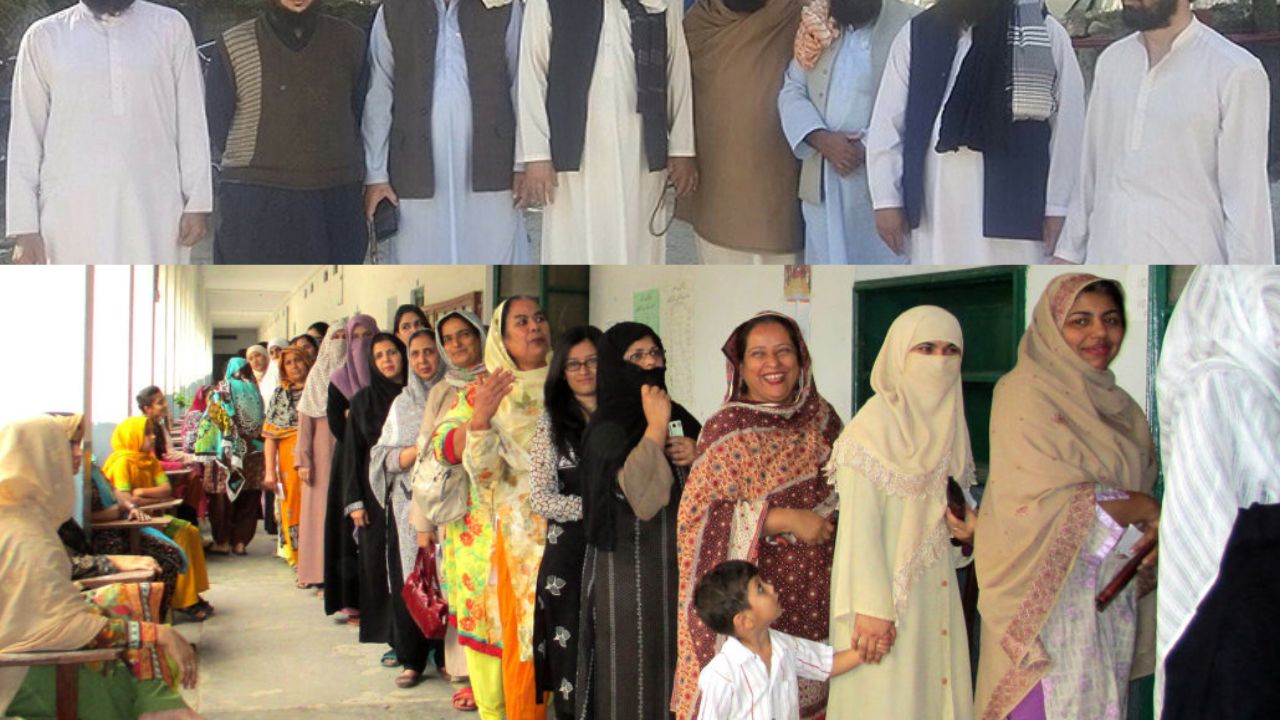 Kohistan clerics ruled door to door election campaign from Women ‘un-Islamic’