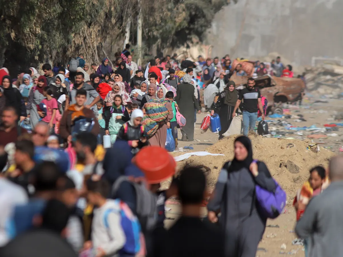 Preparations for Palestinians’ forced migration from Gaza begin