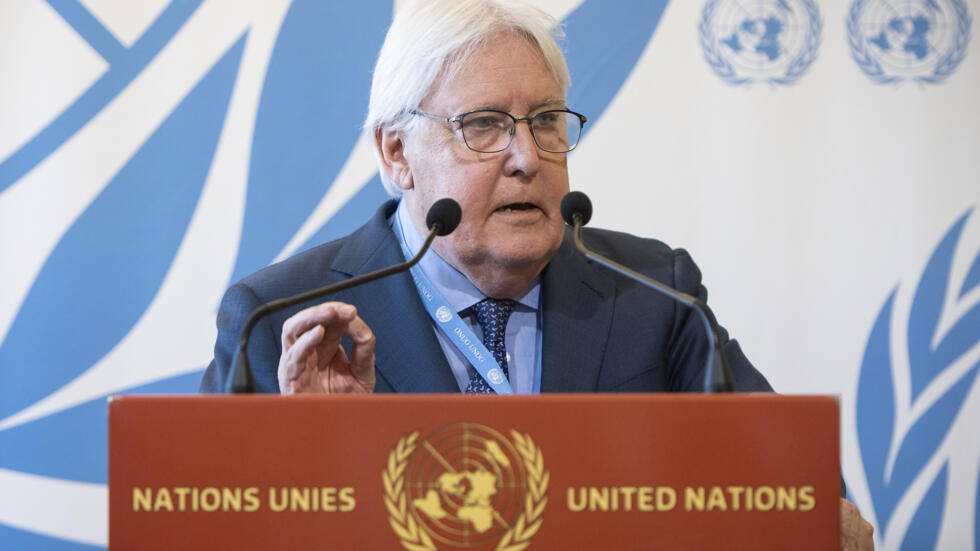 Gaza has simply become uninhabitable, UN humanitarian chief Martin Griffiths