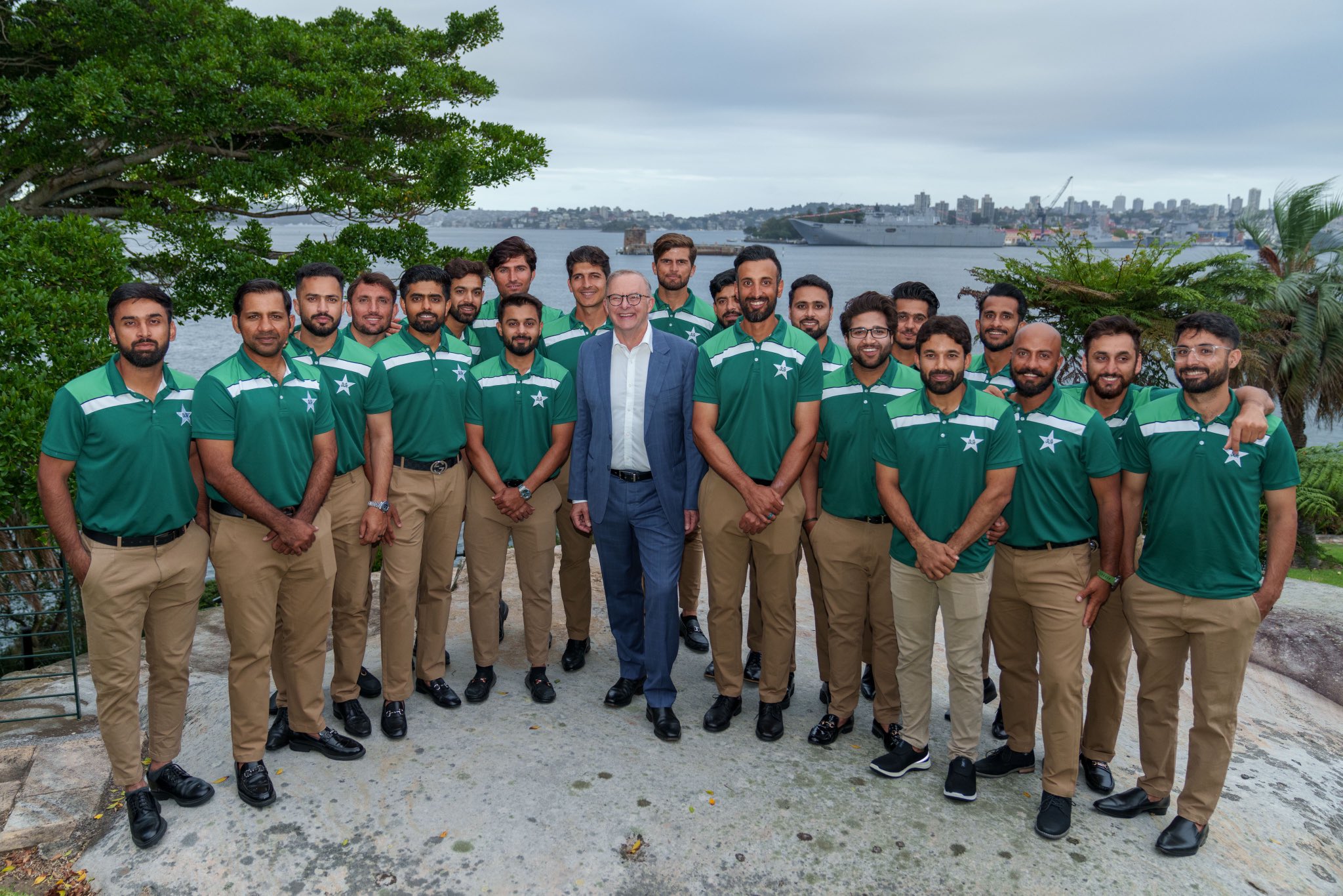 Australian Prime Minister hosted reception for Pakistan and Australia Cricket teams