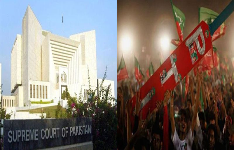 Supreme Court to hear PTI plea for restoring election symbol ‘bat’ tomorrow