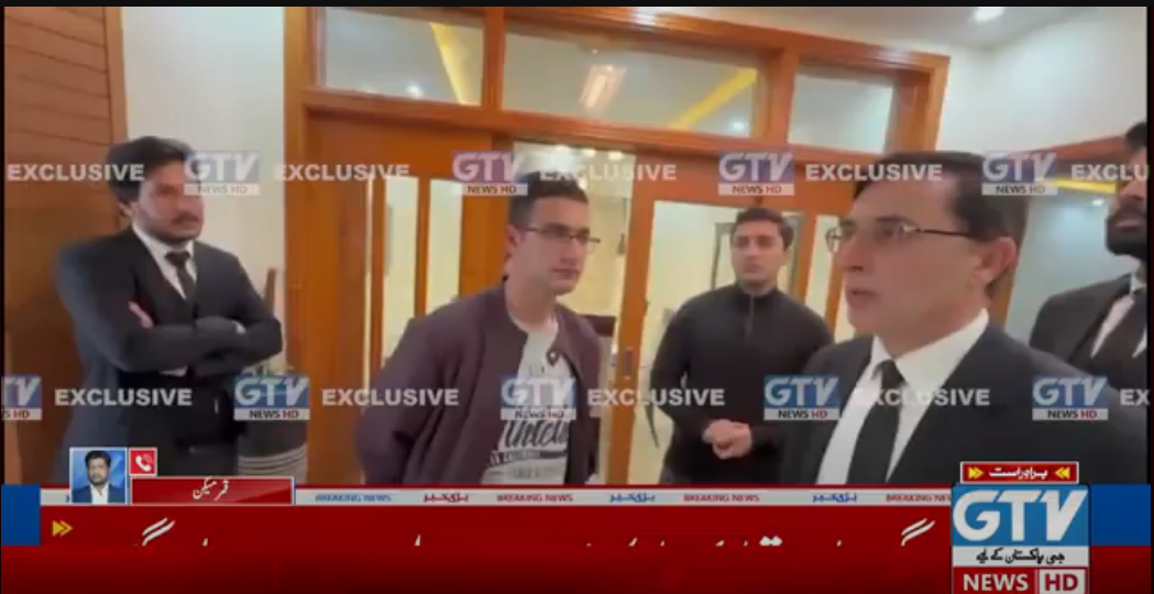 Police raided Barrister Gohar residence on a tip-off for ‘wanted criminals’