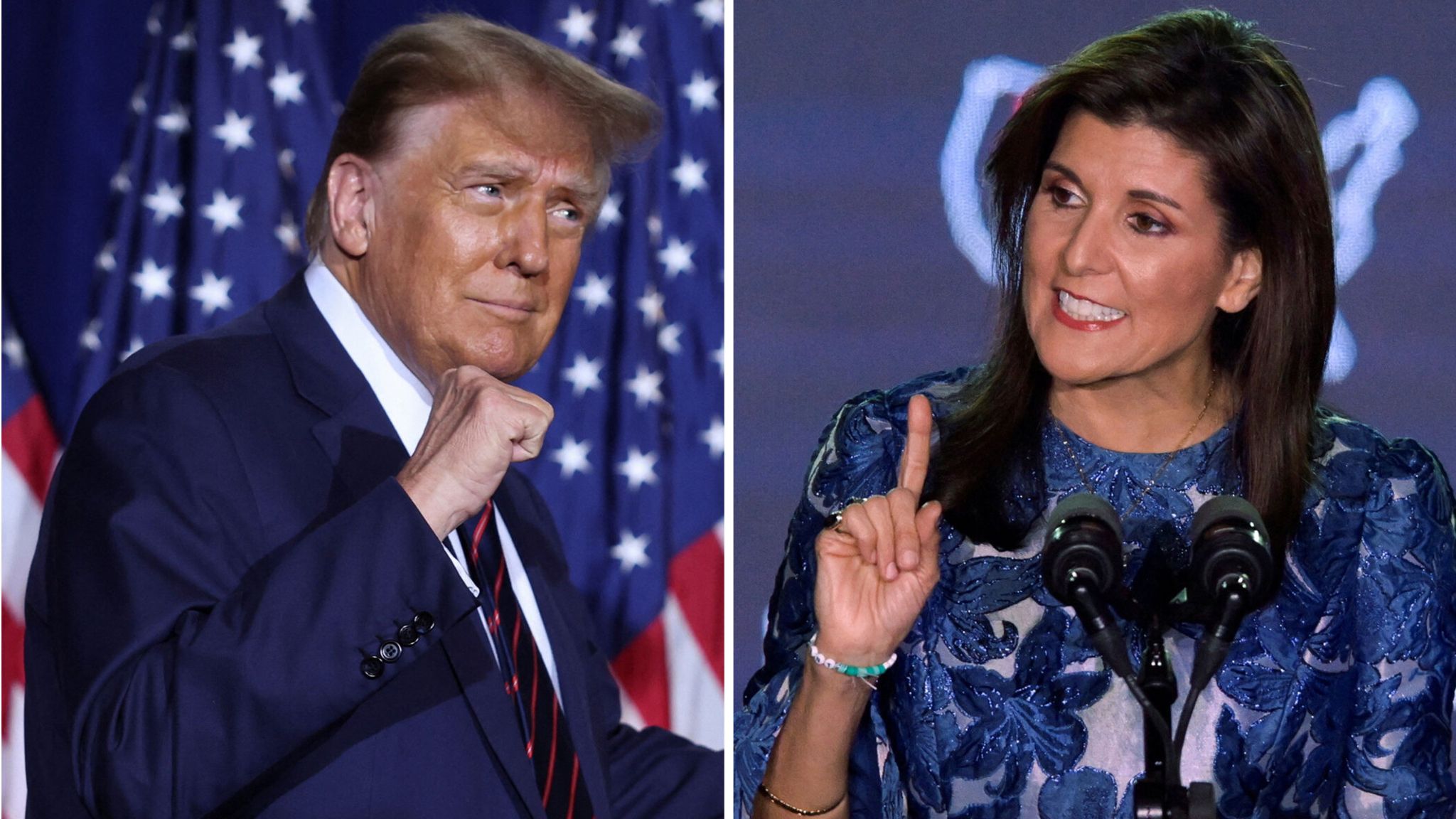 Trump almost confirmed to be Republican nominee after beating Nikki Haley