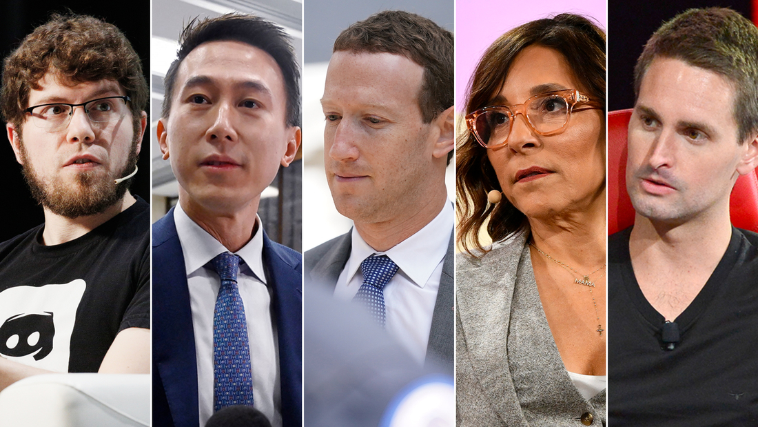 US Senate grilled social media giants over lack of child saftey on online platforms
