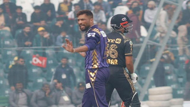 Amir reveals detail of on pitch exchange with Babar