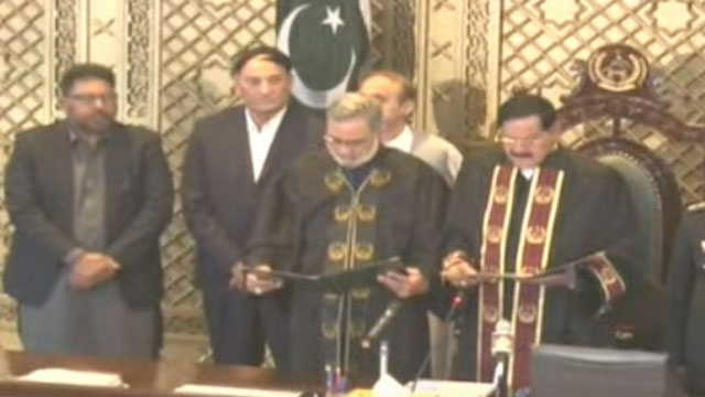 Babar Saleem Swati elected KP Assembly speaker