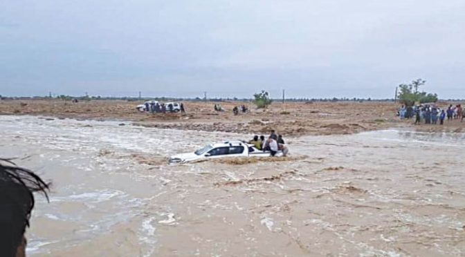 After three days of torrential rain Gwadar declared calamity-hit city