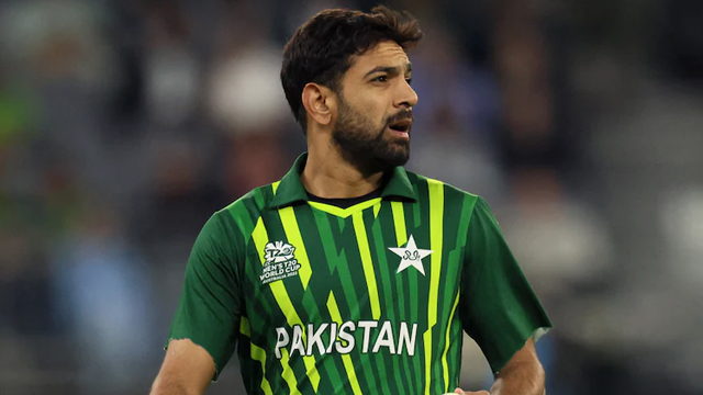 PCB terminates Haris Rauf’s central contract
