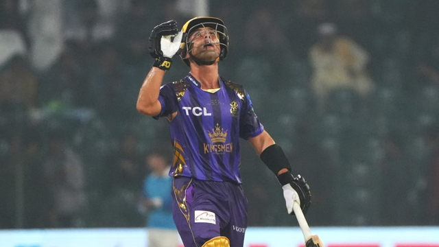 Gladiators star Khawaja Nafay reveals favorite batters