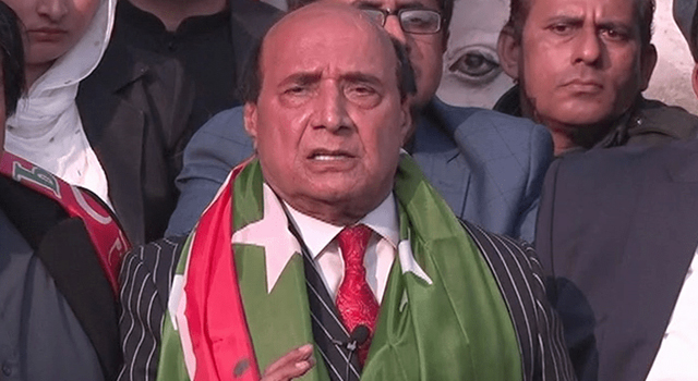 No govt can be formed without Imran Khan: Khosa