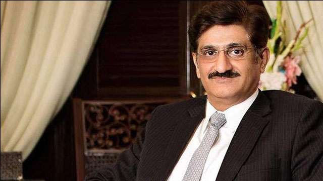 Murad Ali Shah elected as CM Sindh for third time