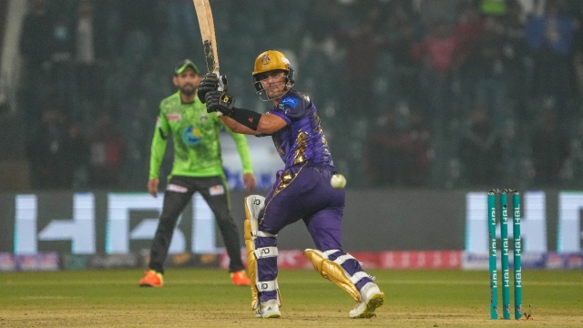 Nafay stars as Gladiators hunt down Qalandars in HBL PSL 9