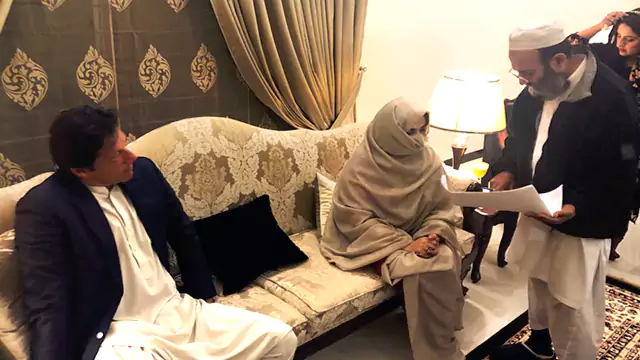 Court declares Imran-Bushra nikah un-Islamic