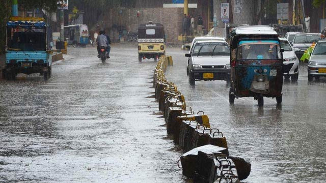 Met office forecast first monsoon rain in Karachi