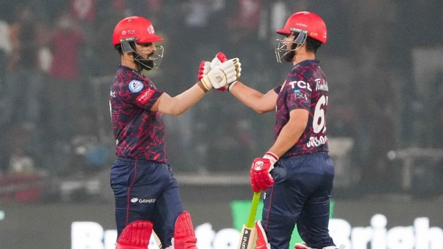 Shadab, Salman script Islamabad United victory