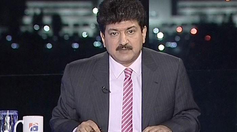 Netizens praise Hamid Mir for siding with rigging victims