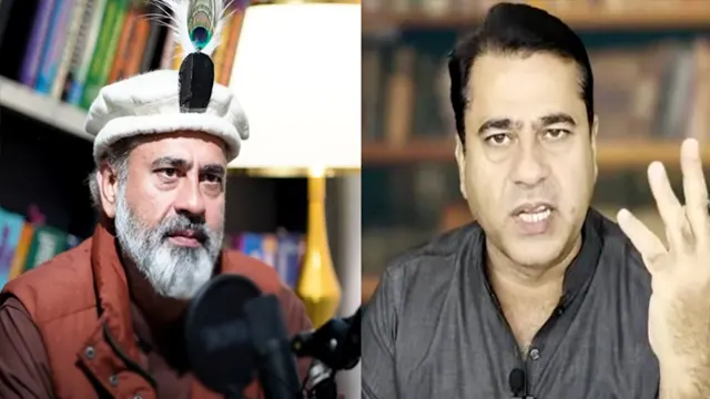 Journalist Imran Riaz Khan arrested again