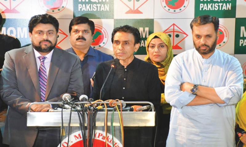 Will not give up our right to Governorship, MQM-P tells PML-N