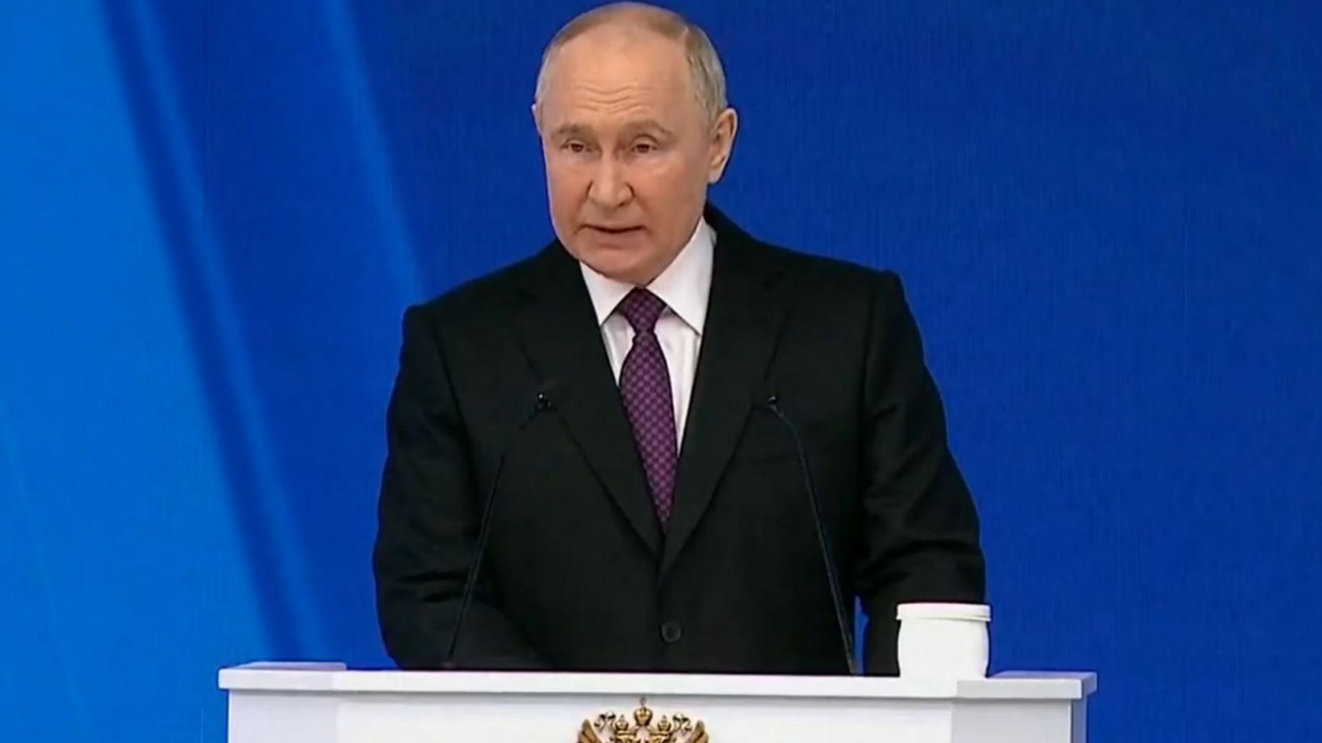 Putin warned West of risking nuclear war