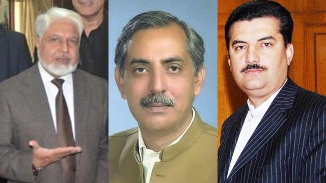 PPP shortlists 3 names for KP governor slot