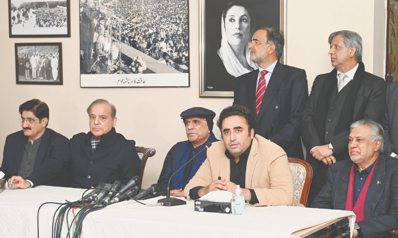 Shehbaz PM, Zardari president as PPP, PML-N agree to form govt